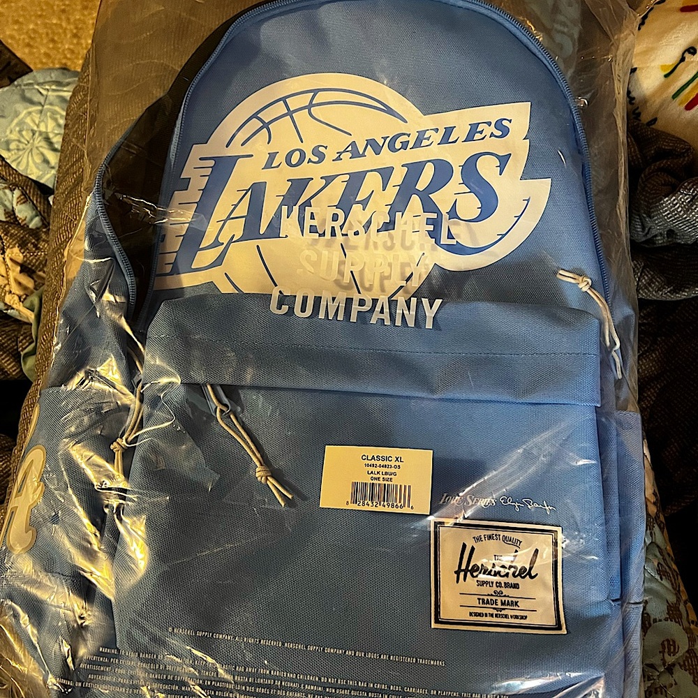 Herschel Supply Co. Los Angeles Lakers 2020/21 City Edition Classic XL Backpack